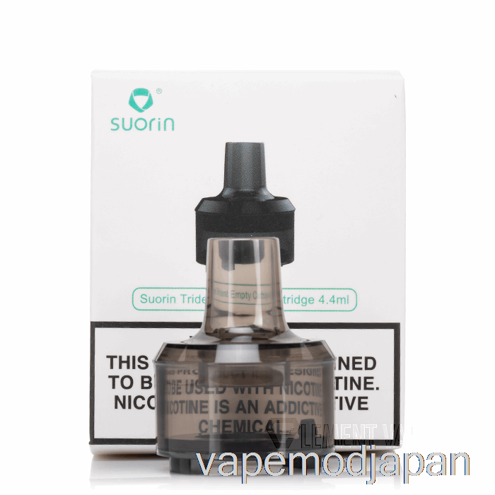 VAPE Japan スオリン トライデント 交換用ポッド 4.4ml トライデント ポッド